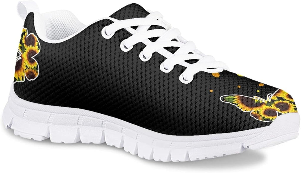 MARSVOVO First Shoes for Walking Boy Girl Athletic Lightweight Flexible Lace-up Breathable Running Shoes Casual Classic Comfortable Non Slip Play Sport Learning to Walk Toddler Girl Sneakers
