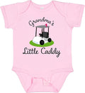 inktastic Grandma's Little Caddy Golf Baby Bodysuit