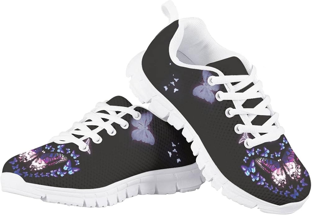 MARSVOVO First Shoes for Walking Boy Girl Athletic Lightweight Flexible Lace-up Breathable Running Shoes Casual Classic Comfortable Non Slip Play Sport Learning to Walk Toddler Girl Sneakers