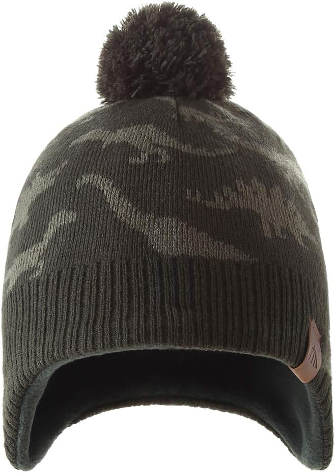 Moon Kitty Baby Boys Hats Toddler Beanies for Boys Winter Fleece Winter Hat Boys