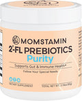 MOMSTAMIN Purity HMO Human Milk Oligosaccharide (HMO 2'-FL) Prebiotic Powder Feed Probiotics for Immune Support, Healthy Gut, Digestive Health, GRAS Approved (90 Servings, 3 Months)