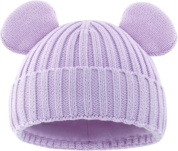 Toddler Boy Winter Beanie Baby Knit Hat Warm Girl Beanies Newborn Cute Hats for Kids