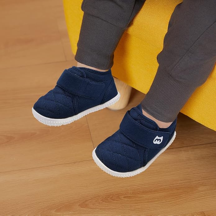 BMCiTYBM Toddler Baby Winter Snow Boots Boy Girl Faux Fur Warm Non Slip First Walking Infant Shoes