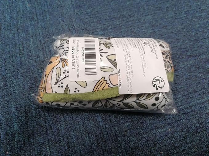 Winmany Baby Nursing Pillow Cover Newborn Removable Breastfeeding Pillowcover Cute Pattern Girls Boys Nursing Pillowcase for Breast and Bottole Feeding