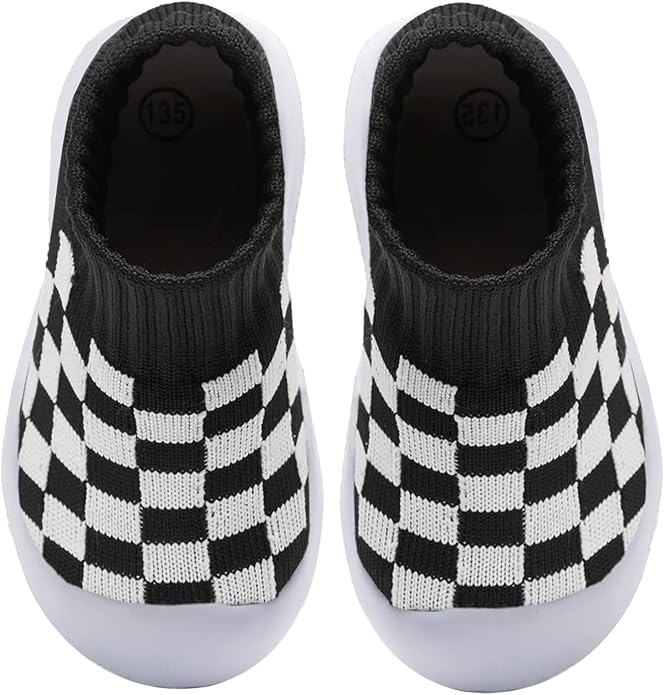 MORENDL Toddler Sock Shoes Baby Walking Shoes Infant Slippers Boys & Girls Non-Slip Sneakers