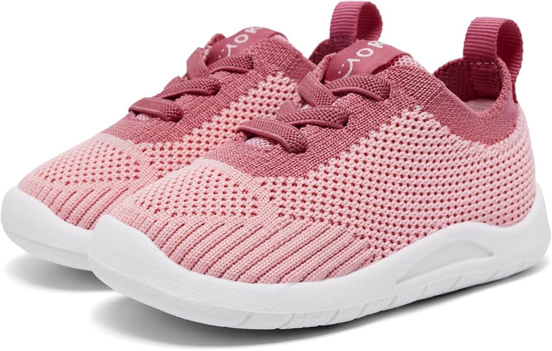 MORENDL Toddler Shoes Baby Walking Sock Shoes Infant Sneakers 0-4 Years Boy Girl Barefoot Tennis Shoe Non-Slip Brethable