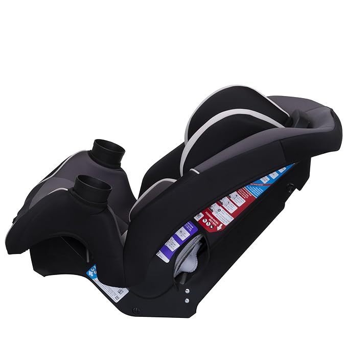 Safety 1st Crosstown Slim All-in-One Convertible Car Seat, City Storm