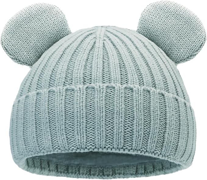 Toddler Boy Winter Beanie Baby Knit Hat Warm Girl Beanies Newborn Cute Hats for Kids