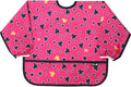 Long Sleeve Waterproof Bib for Toddlers – Feeding Smock for Baby Mealtime, Self-Feeding, Painting & Messy Play, BPA-Free
