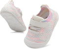 LeIsfIt Baby Shoes Girls Boys First Walking Shoes Infant Sneakers Crib Shoes Lightweight Non-Slip Shoes