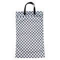 wegreeco Reusable Hanging Wet Dry Cloth Diaper Bag (Checkerboard Grey)