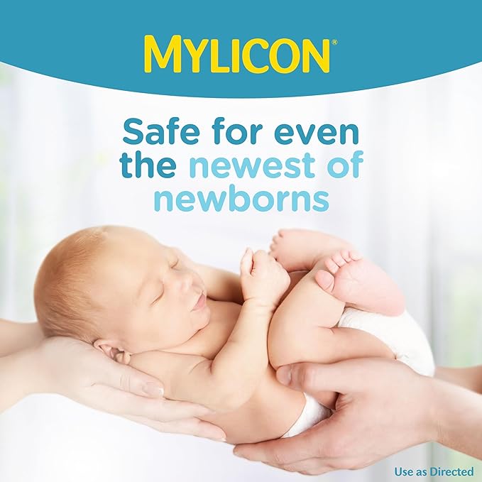 Mylicon Gas Relief Drops for Infants and Babies, Original Formula, 0.5 Fluid Ounce