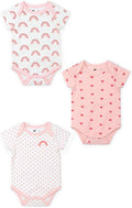 MONICA + ANDY Baby Organic Short Sleeve Jack + Jill Bodysuit