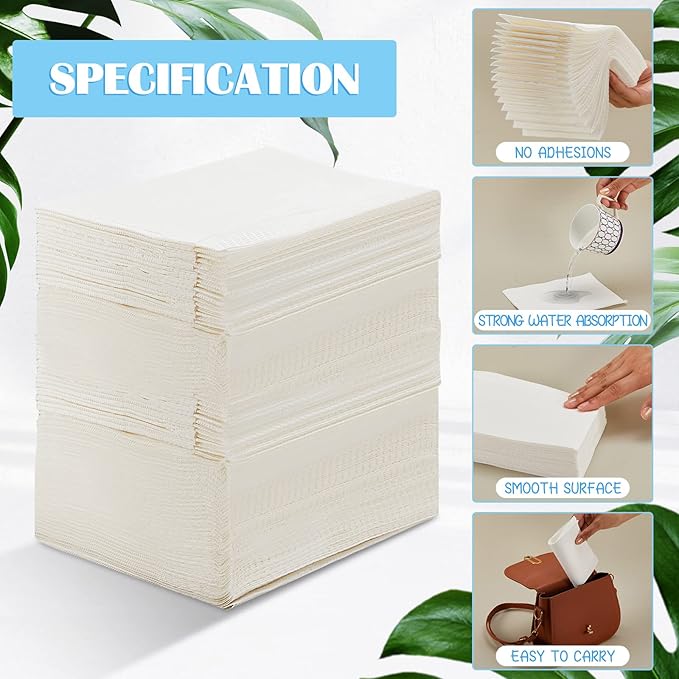 Mixweer 1000 Pack Baby Disposable Changing Pads Quick Absorb Diaper Changing Table Pads Sanitary Liners Soft Waterproof for Baby Child Adult Pets Travel Changing Stations (13" x 18")