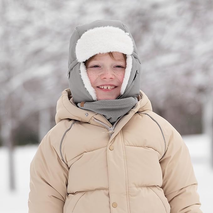 JAN & JUL Waterproof Winter Hat for Babies and Kids