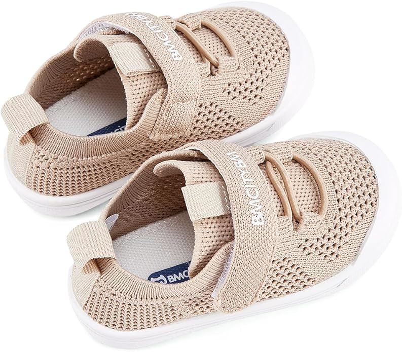 BMCiTYBM Baby Shoes Boy Girl Infant Sneakers Non-Slip First Walkers 6 9 12 18 24 Months