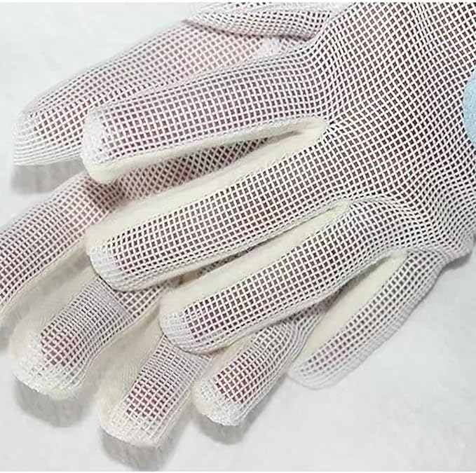 YILIUJIU Thumb Sucking Guard Gloves Thumb Guard to Thumb Sucking Stop for Kids Nail Biting Stop and Five Fingers Sucking Stop for Baby (S)