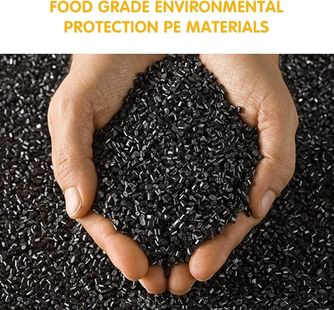 Ball Pit Balls for Kids, Plastic Refill 2.2 Inch Balls, 100 Pack, Bright Colors, Phthalate and BPA Free, Includes a Reusable Storage Bag with Zipper