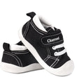 Baby Walking Shoes Toddler Girl Boy Soft Sole Breathable Cotton Canvas Shoes Infant Lightweight Non-Slip Safer Slip-on First Walkers Shoes Casual Tennis Wide Sneakers Rubber Soles Running Outdoor