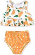 Aalizzwell Toddler Baby Girl Bathing Suit Two Piece Swimsuit Bikini Beach Wear