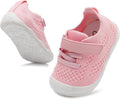LeIsfIt Baby Shoes Girls Boys First Walking Shoes Infant Sneakers Crib Shoes Lightweight Non-Slip Shoes