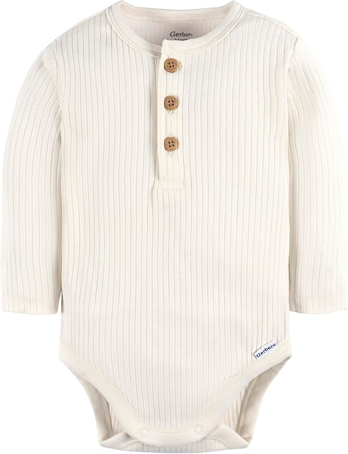 Gerber unisex-baby Baby Boys' and Baby Girls' 2-pack Bodysuits