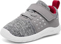 MORENDL Toddler Baby Shoes 0-4 Years Boy Girl Lightweight Breathable Non-Slip Sports Sneakers Running Walking Tennis Barefoot Shoes