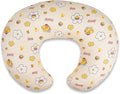 Nursing Pillow & Breastfeeding Pillow – Ergonomic C-Shape for Breastfeeding & Bottle Feeding, Breathable with Washable Cover, Tummy Time & Sitting Support (0-18Months)