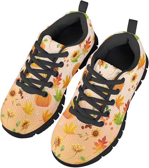 MARSVOVO First Shoes for Walking Boy Girl Athletic Lightweight Flexible Lace-up Breathable Running Shoes Casual Classic Comfortable Non Slip Play Sport Learning to Walk Toddler Girl Sneakers