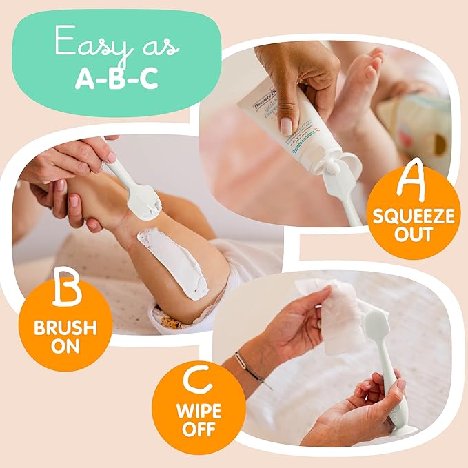 Bumco Diaper Cream Spatula - BPA-Free Diaper Bag Essentials, Soft Butt Spatula Baby, Mom-Invented Butt Paste Spatula, Bumco Diaper Cream Spatula, Flexible Diaper Cream Applicator, Bumco Baby Bum Brush
