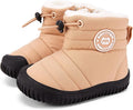 BMCiTYBM Toddler Baby Snow Boots Winter Shoes Boys Girls Cold Weather Baby Faux Fur Shoes