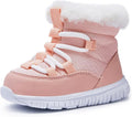 BMCiTYBM Girls Boys Snow Boots Warm Winter Fur Lined Baby Shoes (Infant/Toddler/Little Kid)