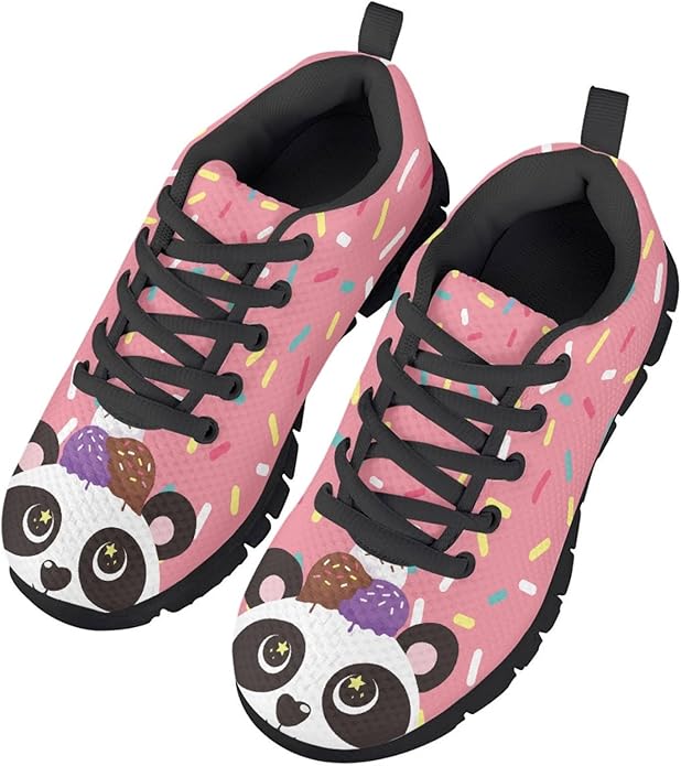 MARSVOVO First Shoes for Walking Boy Girl Athletic Lightweight Flexible Lace-up Breathable Running Shoes Casual Classic Comfortable Non Slip Play Sport Learning to Walk Toddler Girl Sneakers
