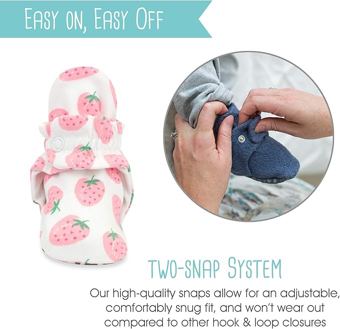 Zutano Organic Baby Booties Newborn Infant, Lost Baby Socks Solution, Unisex, Girl, Boy, 0-3, 3-6, 6-12, 12-18, 18-24 Months