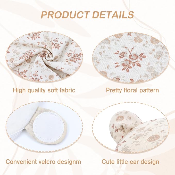 Cinaci 2 Pack Adjustable Soft Cotton Blend Newborn Baby Receiving Swaddle Blankets Sleep Sacks with Nursery Hats Caps Beanies Bonnets for Baby Girls Boys Newborns Infants