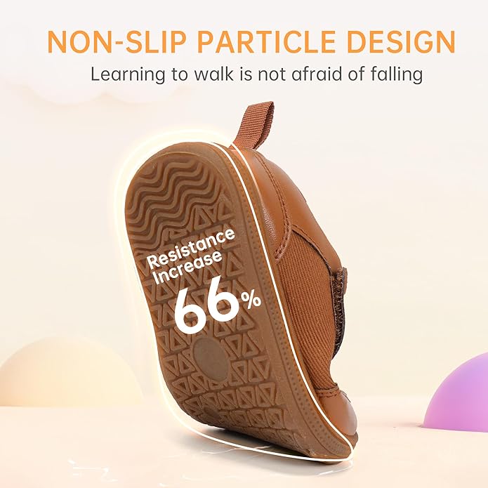 Toddler Wide Toe Box Barefoot Shoes Boys Girls Zero Drop,Baby First Walking Shoes Glitter Little Kids Sneakers Non-Slip Preschool Running Tennis Canvas Casual Preschool Outdoor Activities