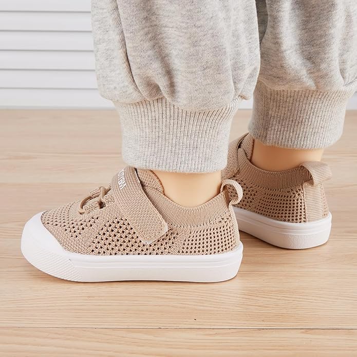 BMCiTYBM Baby Shoes Boy Girl Infant Sneakers Non-Slip First Walkers 6 9 12 18 24 Months