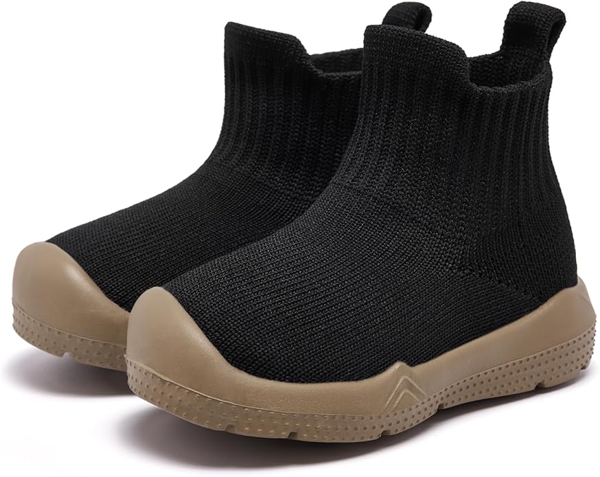 MORENDL Toddler Sock Shoes Baby Walking Shoes Infant Slippers Boys & Girls Non-Slip Sneakers