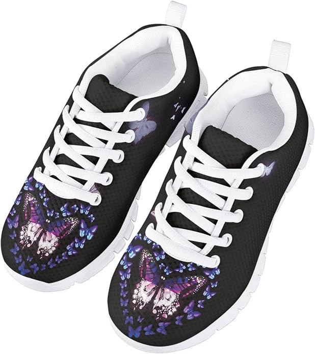 MARSVOVO First Shoes for Walking Boy Girl Athletic Lightweight Flexible Lace-up Breathable Running Shoes Casual Classic Comfortable Non Slip Play Sport Learning to Walk Toddler Girl Sneakers