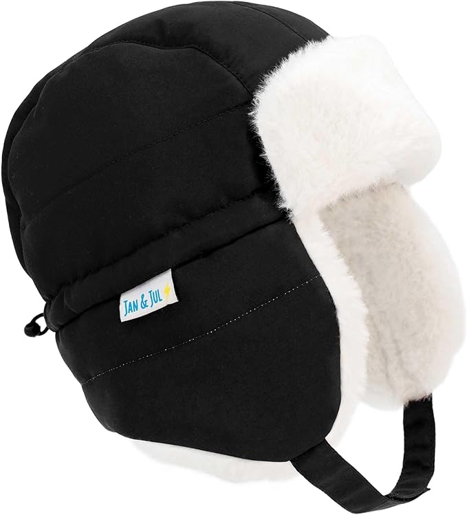 JAN & JUL Waterproof Winter Hat for Babies and Kids