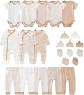 Unisex Baby Boy Girl Clohtes Pants Sets 23 pack Cotton Casual New born Clothing Comfort Infant Birthday Outfit