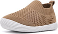 MORENDL Baby Toddler Walking Socks Non-Slip Breathable Unisex Casual Sneakers