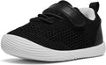 MORENDL Toddler Sneakers Baby Boys & Girls Barefoot Shoes Lightweight Breathable Walking Running Tennis Athletic Sport Shoes