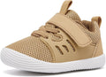 MORENDL Toddler Sneakers Baby Boys & Girls Barefoot Shoes Lightweight Breathable Walking Running Tennis Athletic Sport Shoes