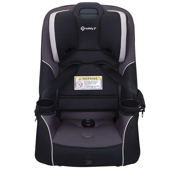 Safety 1st Crosstown Slim All-in-One Convertible Car Seat, City Storm
