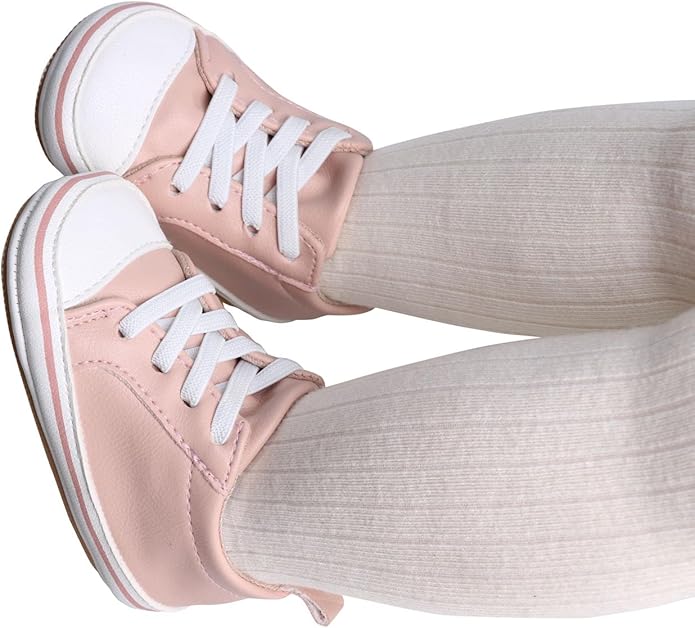 LONSOEN Baby Girls Boys Loafers Prewalker Dress Crib Shoes