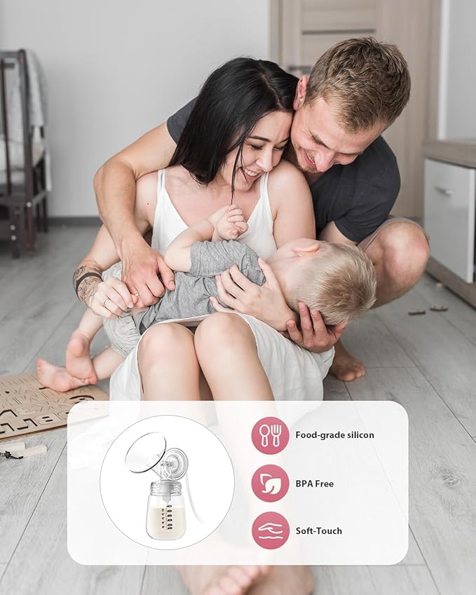 Breast Pump Parts Compatible with Spectra S1/S2/9 Plus, Not Original Accessories, Full Set Replacements Include 30mm Flanges, Valves, Backflow Protectors (Duckbills Included), Tubings and Bottles