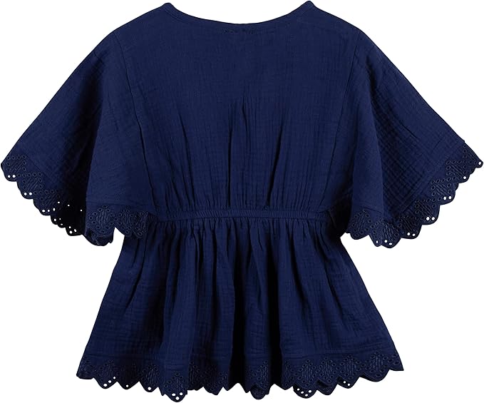 Gerber baby-girls Toddler Kaftan Swim Cover Up