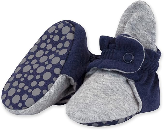 Zutano Organic Baby Booties Newborn Infant, Lost Baby Socks Solution, Unisex, Girl, Boy, 0-3, 3-6, 6-12, 12-18, 18-24 Months