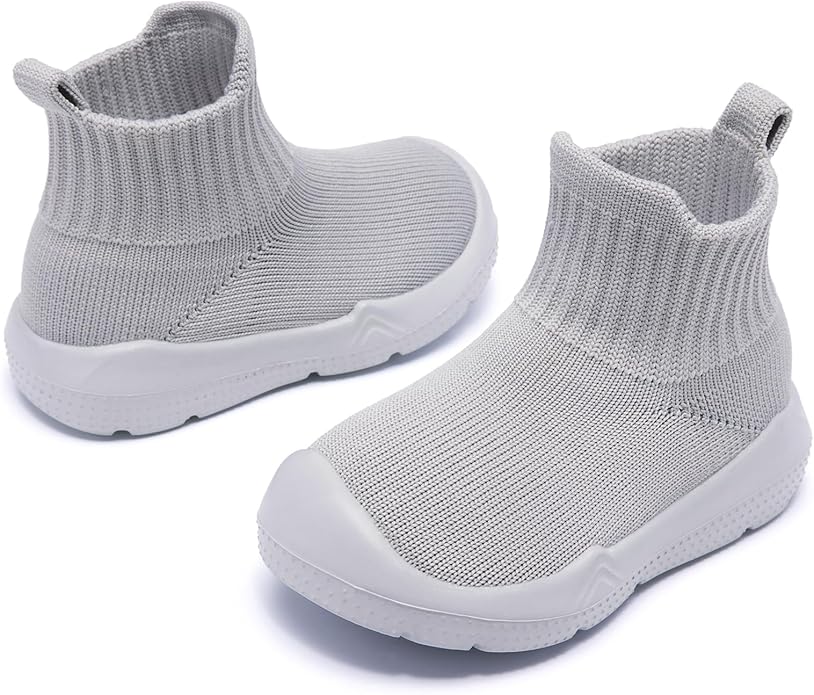 MORENDL Toddler Sock Shoes Baby Walking Shoes Infant Slippers Boys & Girls Non-Slip Sneakers